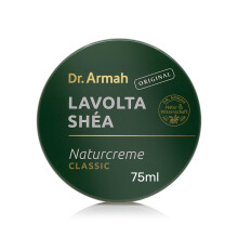 LAVOLTA Natural Shea Butter Cream Classic for very dry & problem skin on the face & body from 100% pure Shea Butter & Vitamin E 75ml - fragrance-free