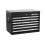 Hilka PTC106 Professional 9 Drawer Tool Chest, black, h42, w66, d305cm 4
