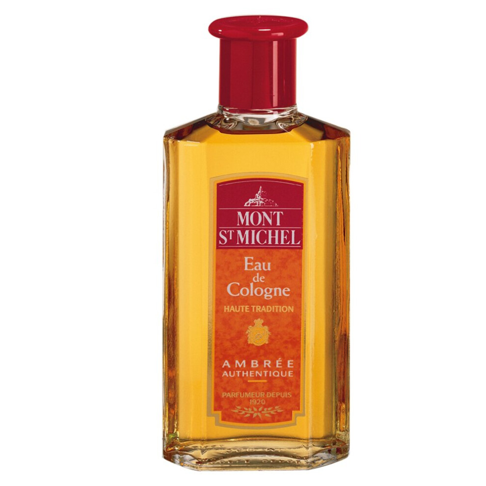 Mont St Michel Amber - Ambrã©E Authentique - Eau De Cologne 250 Ml (Amber)