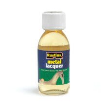 Metal Laquer, Clear, 125 ml (Pack of 1)