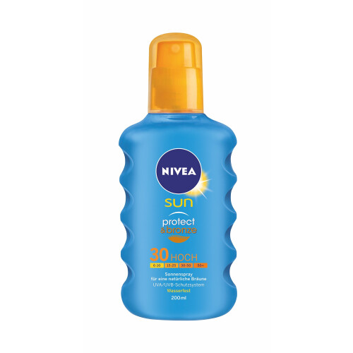 NIVEA Sun Protect & Bronze Sun Spray SPF 30/200 ml