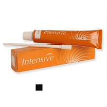 Professional Intensive Eyelash & Eyebrow Tint Dye 14 Colours large 20ml= 30 uses Deep Black