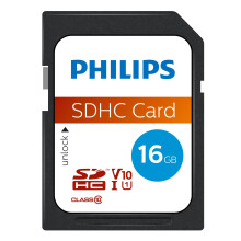 SDHC 16 GB Class 10 Memory Card