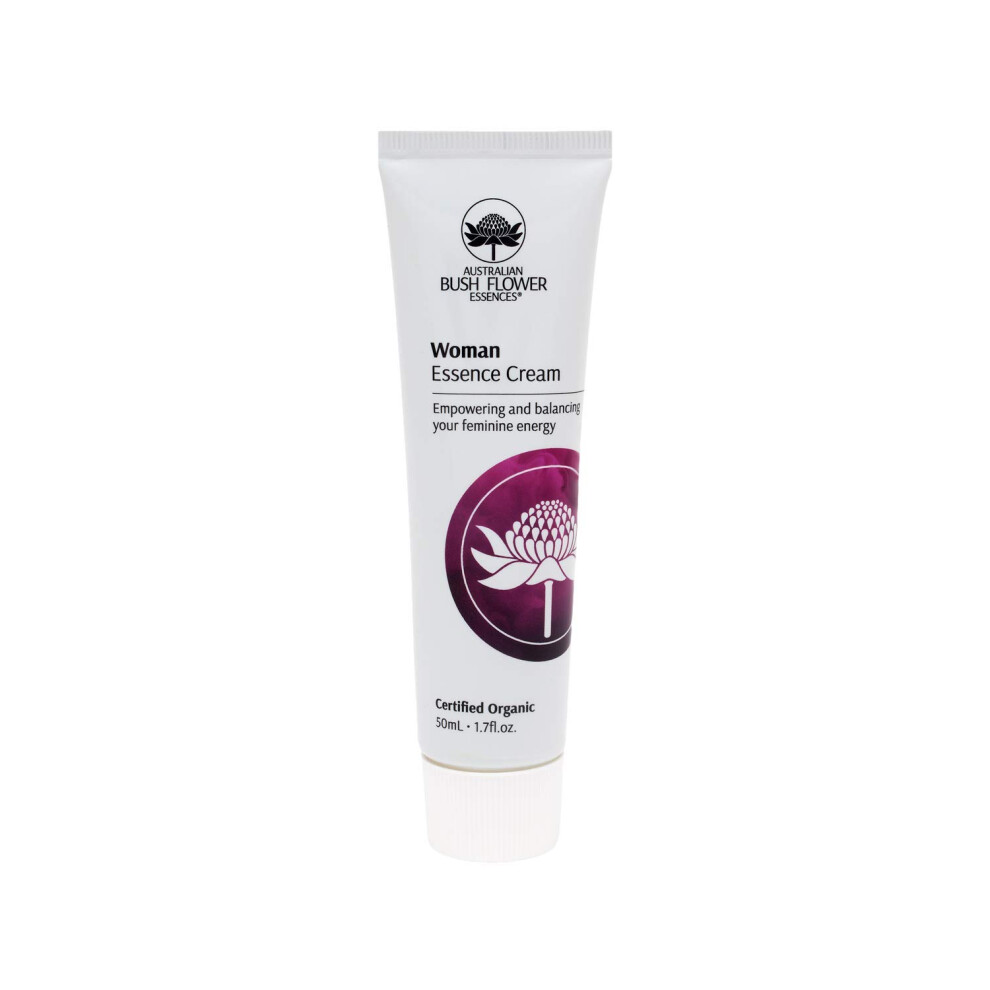 Australian Bush Flowers Love System Organic Woman Moisturiser - 50 ml - Image 3