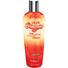 Dark Ginger Hot Action Accelerator Tanning Cream 230ml