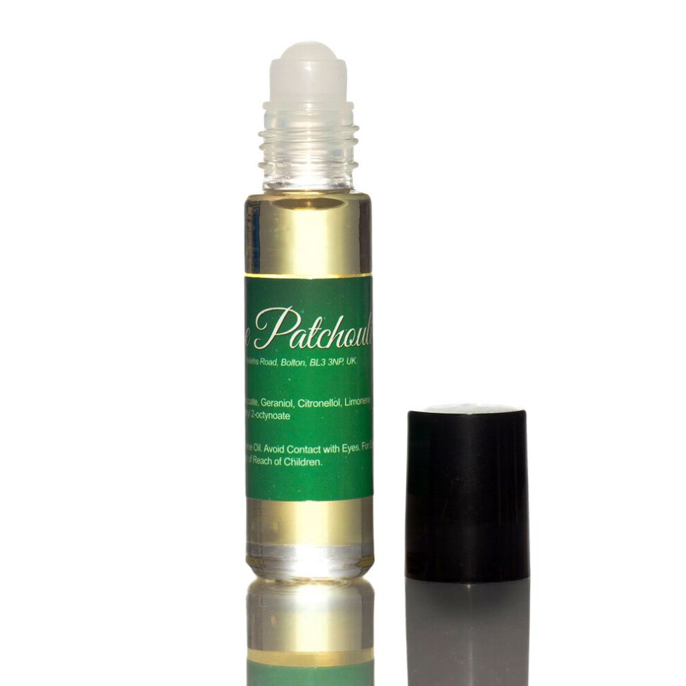Al Aneeq Rose Patchouli Fragrance Perfume Oil - 10Ml