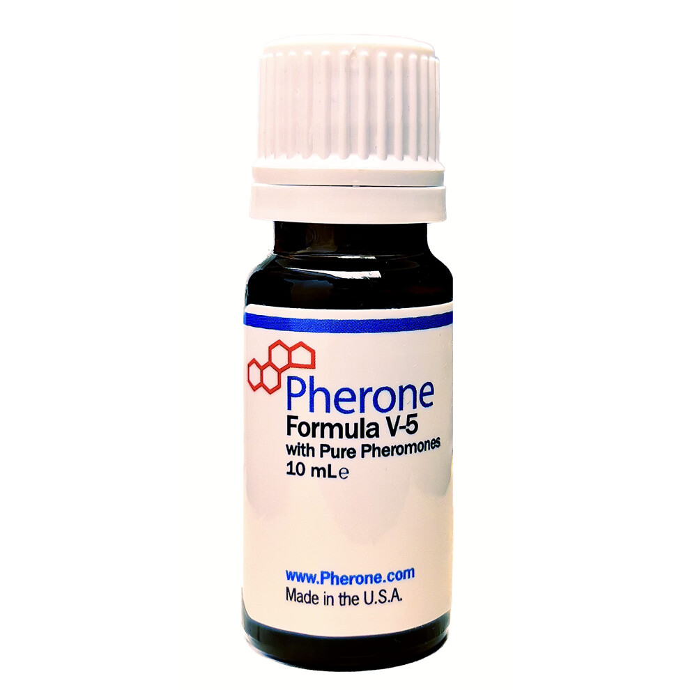 Pherone Formula V-5 For Men To Attract Women, With Pure Human Pheromones