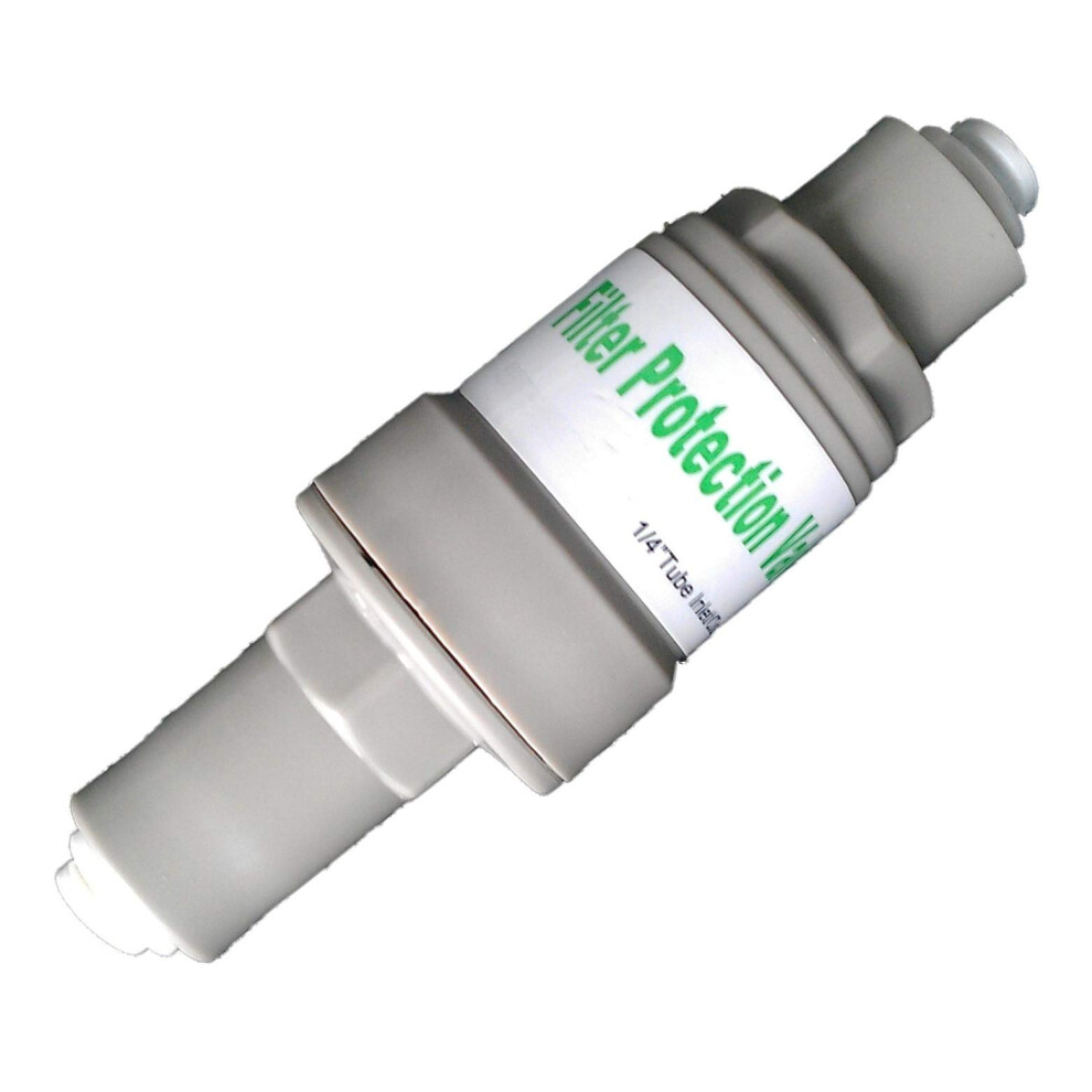 Filter Protection Valve, Pressure Reducing Valve (Prv) For Fridges & Water Filters 5060282122864