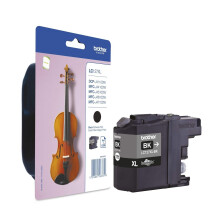 LC-127XLBKBP LC-127XL Ink Cartridge High Capacity 1,200 Pages Blister Packaging Black