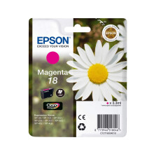 T1803 Epson 18 Magenta Original Ink Cartridge C13T18034010 Daisy Series