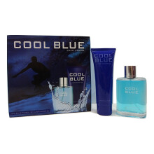 Cool Blue 2pc Perfume Gift Set 100 ml EDT and 130 ml Luxury Shower Gel