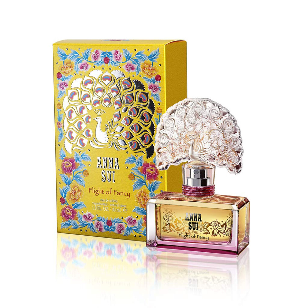 Photos - Women's Fragrance Anna Sui Flight of Fancy Eau de Toilette for Women-30ml 