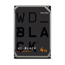 WD_BLACK 4TB Performance 3.5" Internal Hard Drive - 7200 RPM Class, SATA 6 Gb/s, 256MB Cache