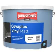Trade 10 Litre Covaplus Vinyl Matt Brilliant White
