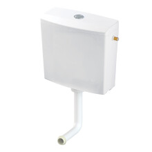 Reviso 50717360 Water-Conserving Toilet Cistern Mid-Level