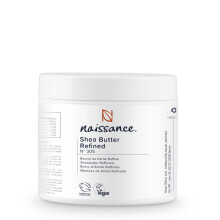 Shea Butter Refined (No. 305) - 250g - Pure, Natural - for Skin, Body, Face, Hair, Hands, Cosmetics and Beauty Recipes