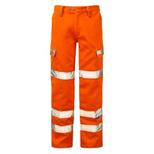 Pulsarail Combat Trouser, 34" Waist Regular Leg, Hi-Viz Orange