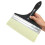 Professional Freestyle Large Scale Brush, Broad Flat/Varnish 8-inch, Short Handle, Beige 4