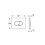 Grohe 38858SH0 Arena Cosmopolitan WC Wall Plate 2