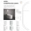 Grohe 38858SH0 Arena Cosmopolitan WC Wall Plate 4