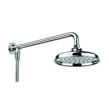 Head Shower, Stainless_Steel, Chrome