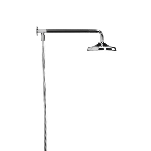 Croydex Head Shower, Stainless_Steel, Chrome 1