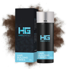 Dark Brown Hair Fibres (22g) for Hair Loss & Thinning Hair