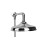 Croydex Head Shower, Stainless_Steel, Chrome 4