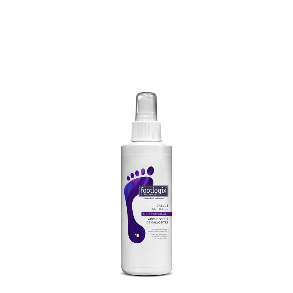 Footlogix Callus Softener 18 (Callus Off), 6 Oz