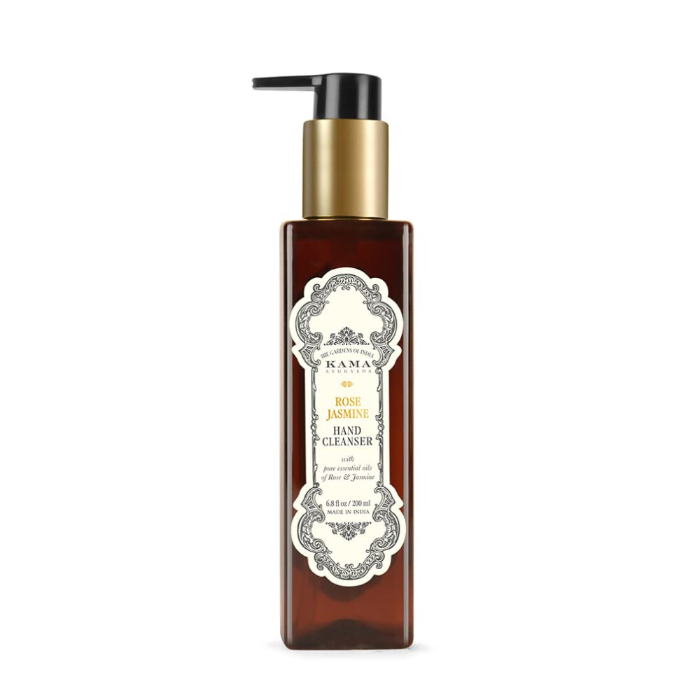 Photos - Shower Gel Rose Jasmine Hand Cleanser, 200ml