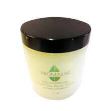Dead Sea Salt Body Scrub 400g Lavender & Rosemary 100% natural Packed with minerals and nutrients For Men or Women