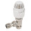 Drayton RT212 White & Chrome TRV 15mm Angled 1