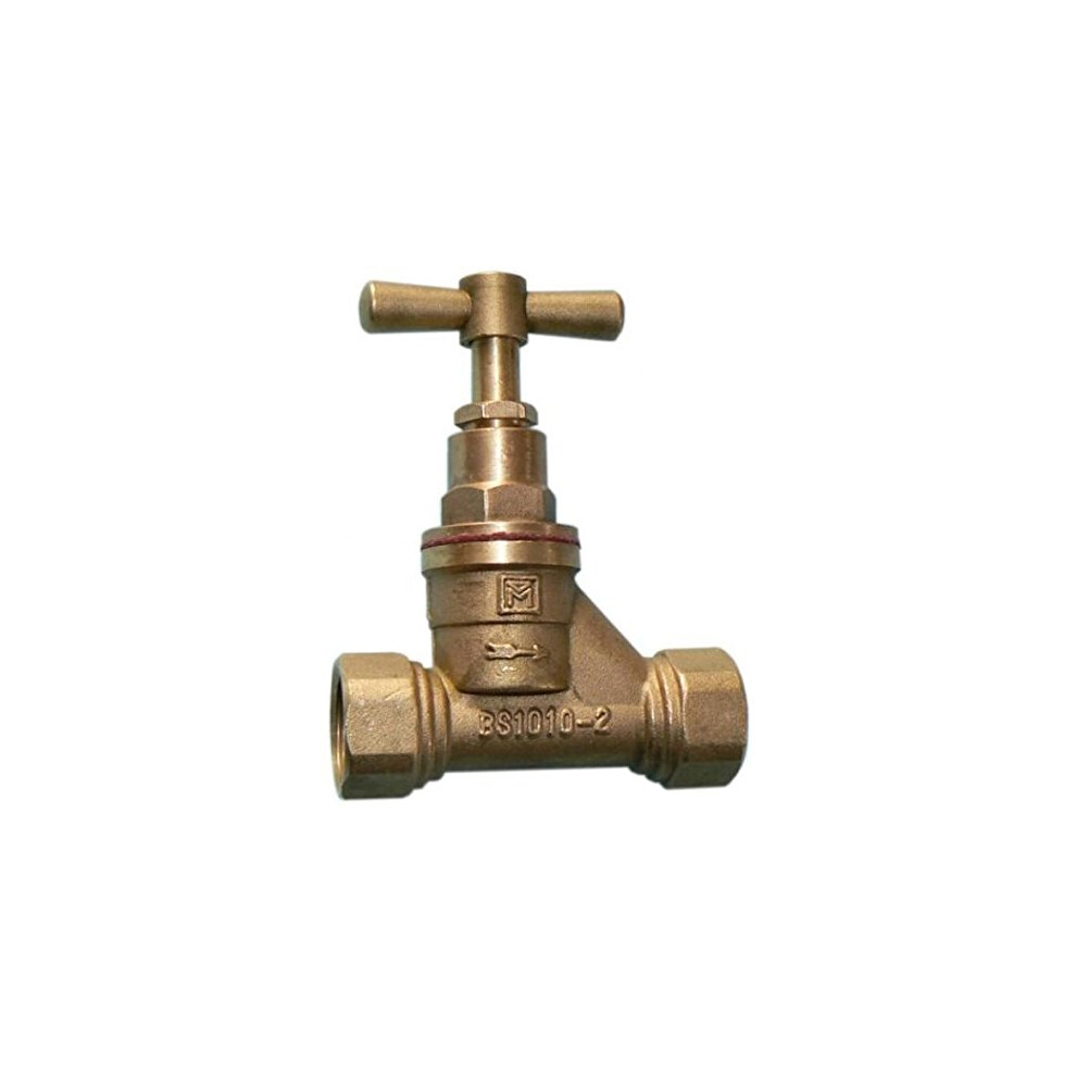 1/2" Brass Female Thread Stopcock 5051258006837
