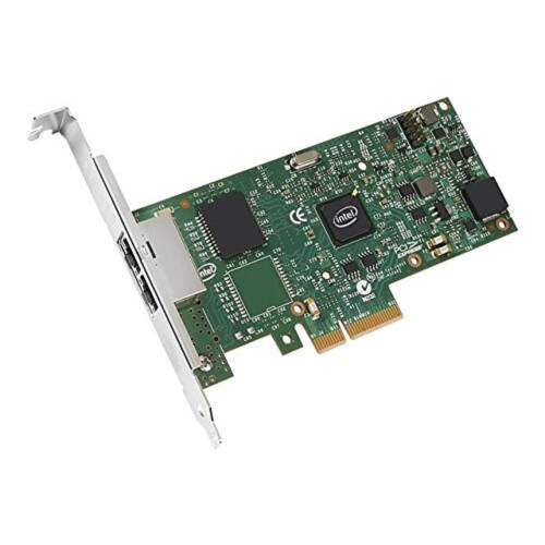 Intel I350T2V2 I350-T2 Low Profile Network Adapter - Multi-Colour