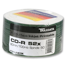 Cd-R, 52X, Printable,Shrink Pack,X50 by Game Points Direct