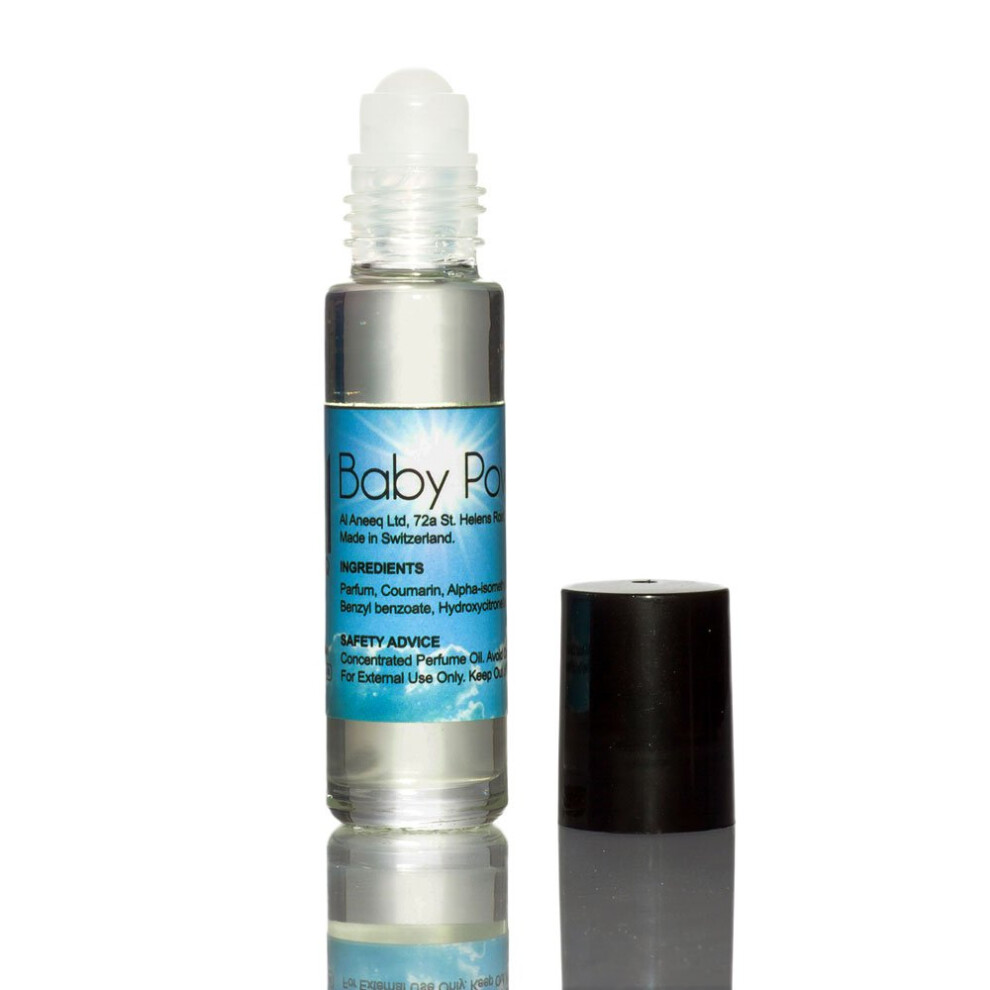 Al Aneeq Baby Powder Fragrance Oil (10Ml)