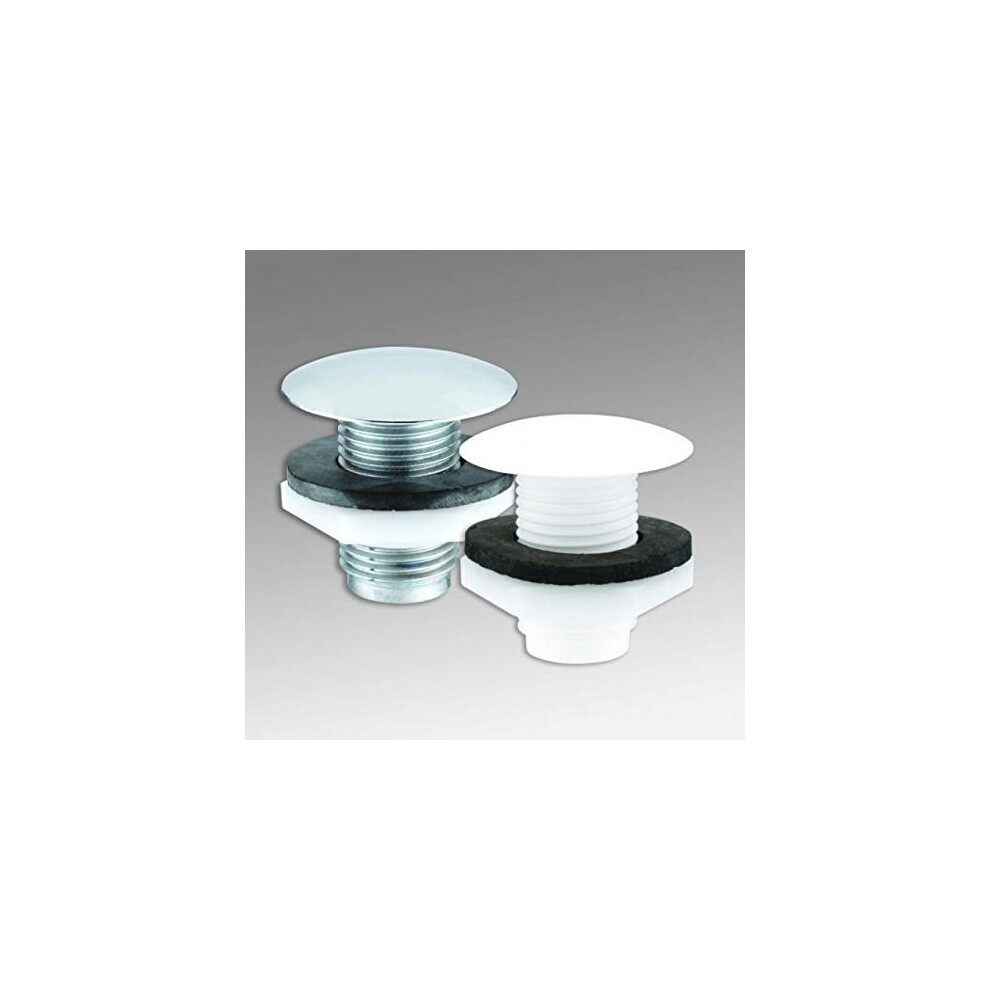 Cistern Hole Stopper - White 5051258053480