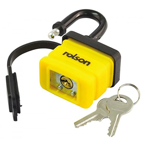 Rolson 66521 40 mm Weather Resistant Padlock 2