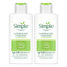 Kind To Skin Protecting Light Moisturiser 125ml, Pack of 2