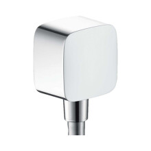 FixFit Wall outlet with non-return valve, chrome, 26457000