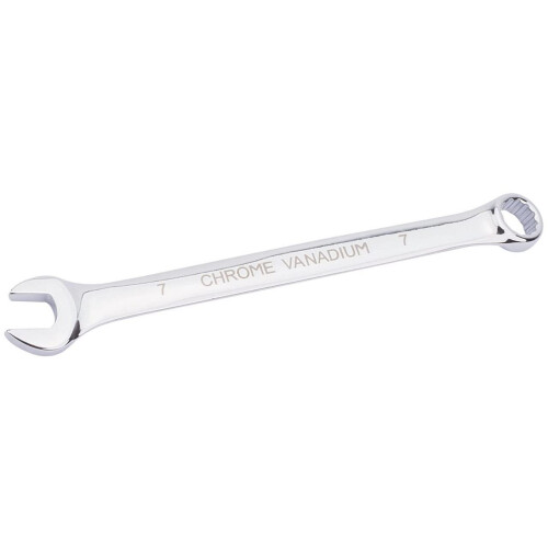 Draper 35187 Hi-Torq Short Pattern Metric Combination Spanner, 7 mm Size
