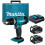Makita 18 V Cordless Combi Drill, 2 x Batteries and Charger 1