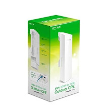 CPE510 5GHz 300Mbps WiFi 13dBi Outdoor CPE Point to Point Up to 15km+ Wireless Data Transmission