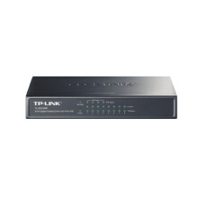 TL-SG1008P - (TL-SG1008P) 8-Port Gigabit Unmanaged Desktop Switch 4-Port PoE Steel Case