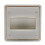 White Gravity Grille with Rectangular 110x54mm Rear Spigot 3