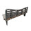 A.L. Cast Iron Bottom Fire Grate Complete with Coal Guard - 18" Open Fire 1