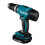 Makita 18 V Cordless Combi Drill, 2 x Batteries and Charger 3