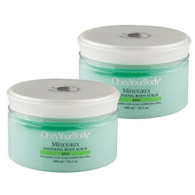 2xOriginal Obey Your Body Body Scrub CLEAN BODY PEELING Scent Kiwi Saving set