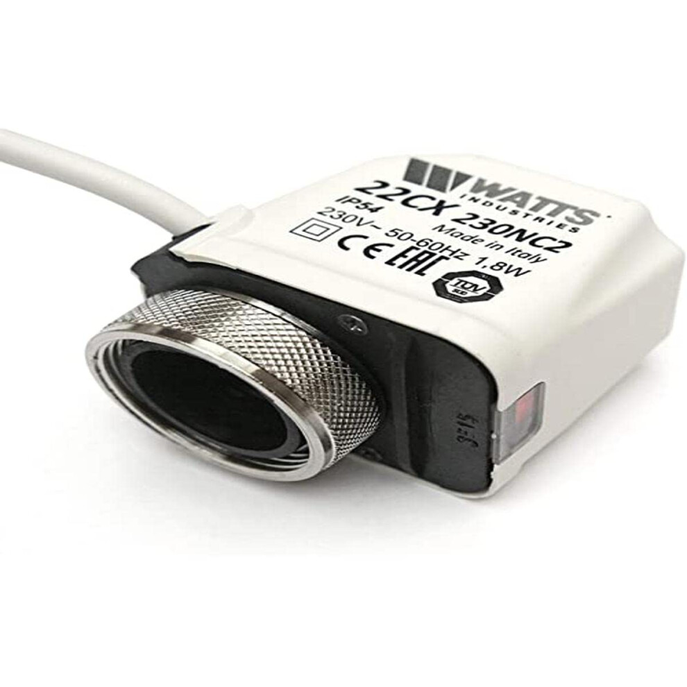 Watts Industries 10029671Â Valve Actuator 22C For Heating Manifold 1002967175714