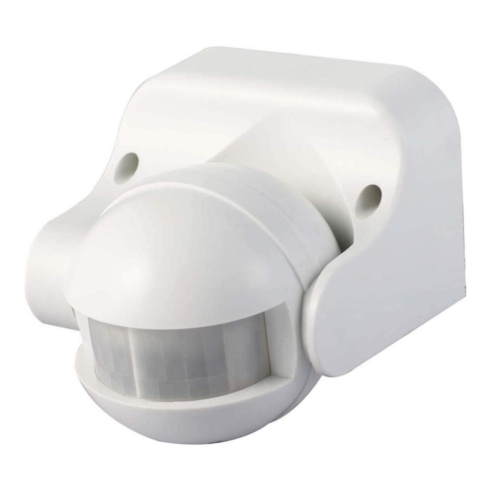 180 Deg Pir Sensor-White, Polycarbonate (L) 100 (H) 82 (W)86 5055832932314